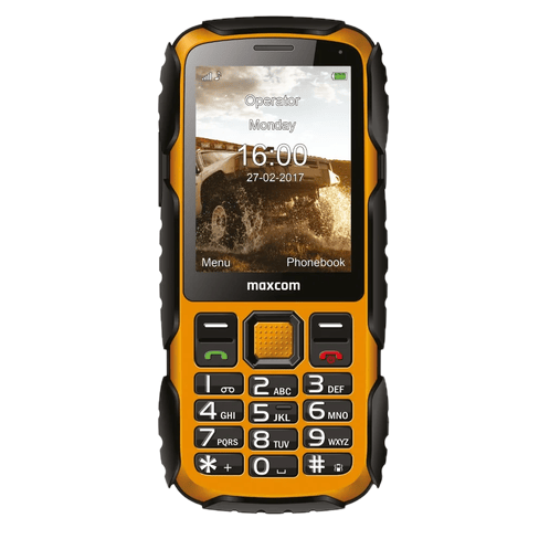 Telemóvel Maxcom Forte MM920L Amarelo