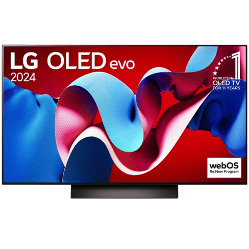TV LG OLED evo AI C4 55Pol 4K Smart OLED55C44LA