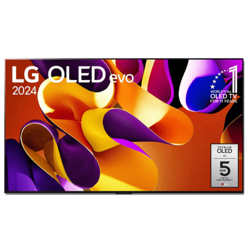 TV LG OLED evo AI G4 83Pol 4K Smart TV OLED83G45LW