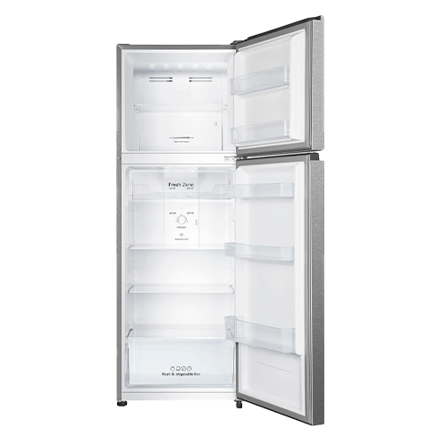 Frigorífico 2 portas Hisense RT422N4ACE - No Frost, 169.6cm, 325L, Inox