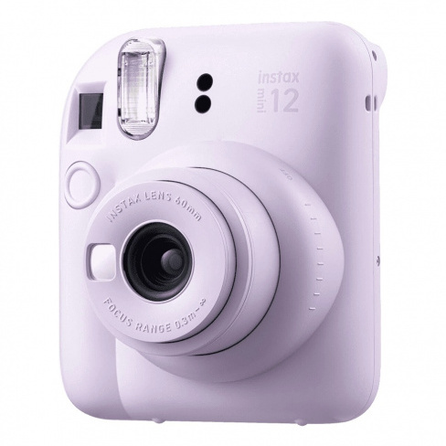 Máquina Fotográfica Instantânea Fujifilm Instax Mini 12 Rosa