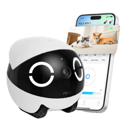 Robot de Companhia Enabot Rola Mini 32GB