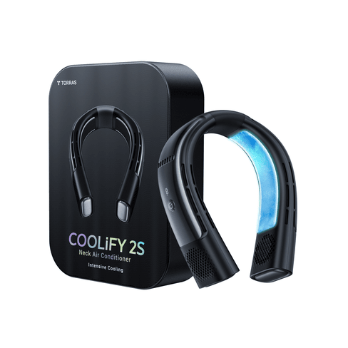 Ar Condicionado Pessoal Torras Coollify 2S Preto