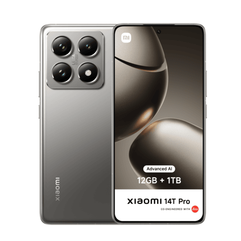 Smartphone Xiaomi Mi 14T Pro 12GB, 1TB - Preto
