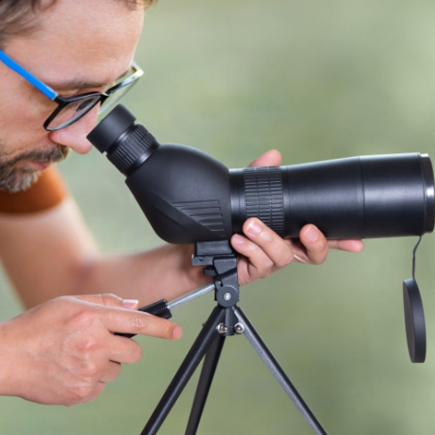 Technaxx - Telescópio Spotting Scope 20-60 x 60 TX-180