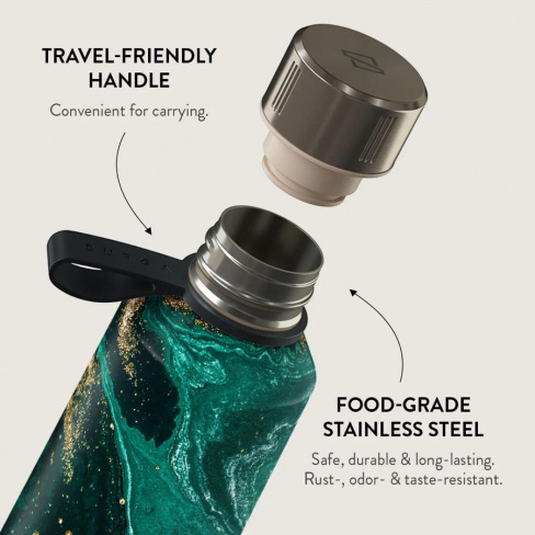 Burga - Water Bottle 500ml (emerald)