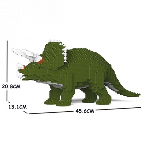 Jekca - Dinosaurs (Triceratops 01S-M01) 1690x