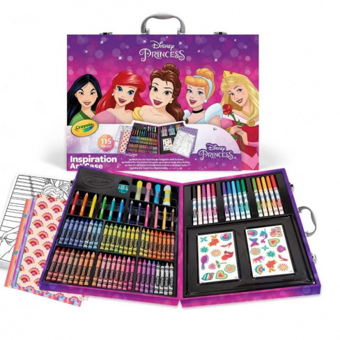 Crayola - Mala Inspiration Art Case (Disney Princess)