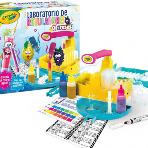 Crayola - Laboratório de Marcadores Cheirosos