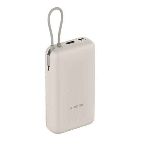 Power Bank Xiaomi 33W 20000mAh Beje