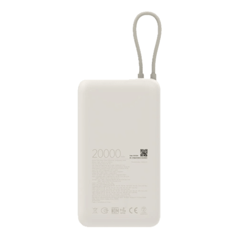 Power Bank Xiaomi 33W 20000mAh Beje