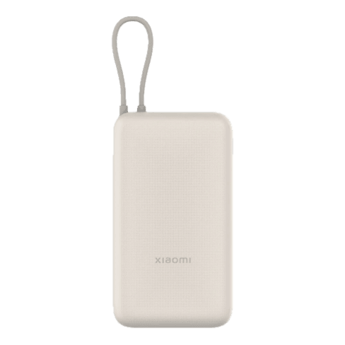 Power Bank Xiaomi 33W 20000mAh Beje