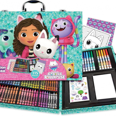 Crayola - Mala Inspiration Art Case (Gabby's Dollhouse)