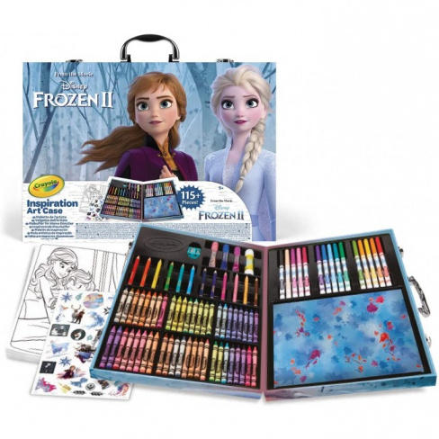 Crayola - Mala Inspiration Art Case (Frozen)