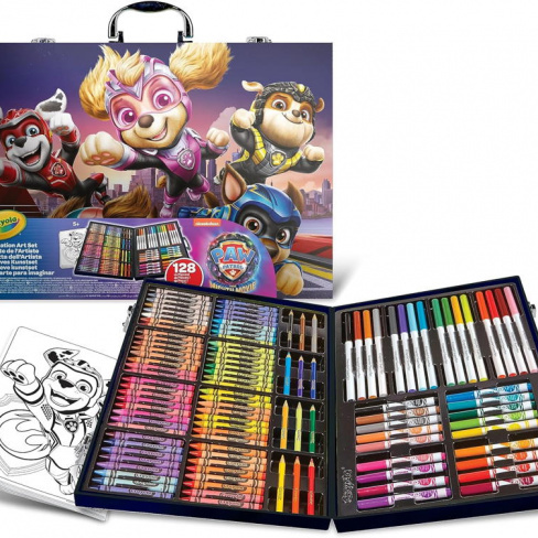 Crayola - Mala Inspiration Art Case (Paw Patrol)