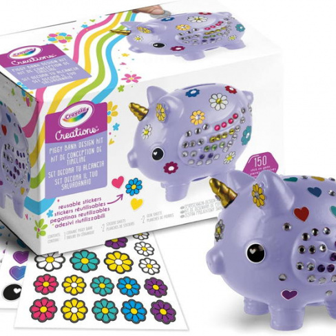 Crayola - Creations Set Decora o Mealheiro (Porco)