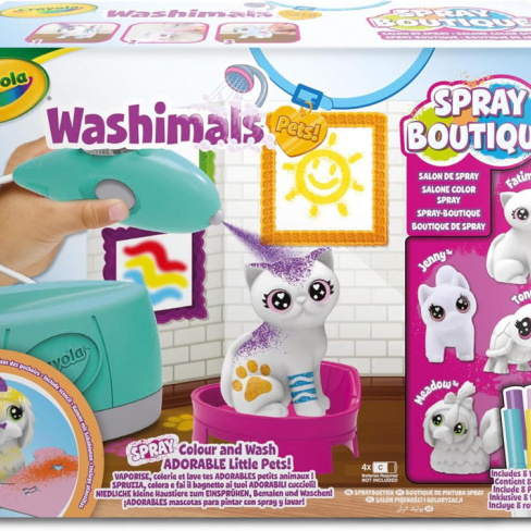 Crayola - Washimals Pets Salon Spray