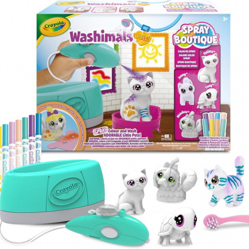 Crayola - Washimals Pets Salon Spray