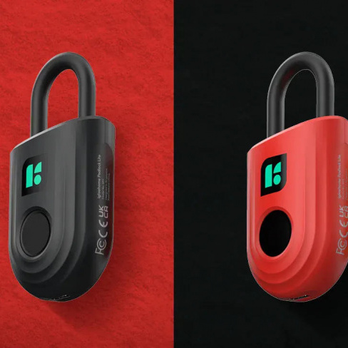 igloohome - Cadeado Padlock Lite (red)