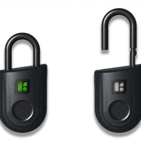 igloohome - Cadeado Padlock Lite (black)