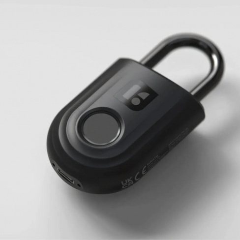 igloohome - Cadeado Padlock Lite (black)