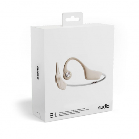 Sudio - Bone Conduction Headphones B1 (white)