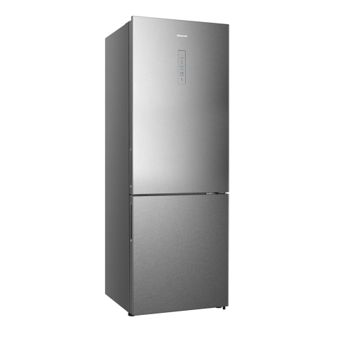 Frigorífico Combinado HISENSE RB645N4BID - 200 cm, 495 L, No Frost, Inox