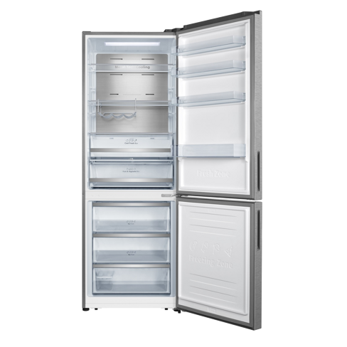 Frigorífico Combinado HISENSE RB645N4BID - 200 cm, 495 L, No Frost, Inox