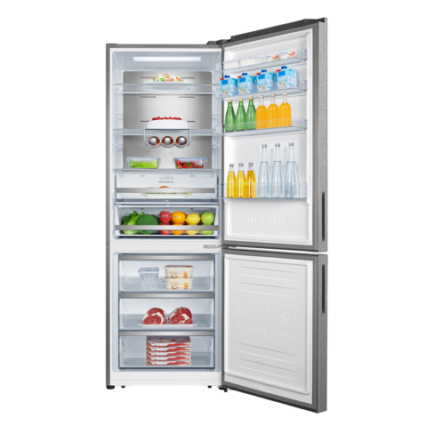 Frigorífico Combinado HISENSE RB645N4BID - 200 cm, 495 L, No Frost, Inox