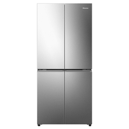 Frigorífico Americano Hisense RQ5P470SEIE - 178.5 cm, 483 L, No Frost, Cinzento