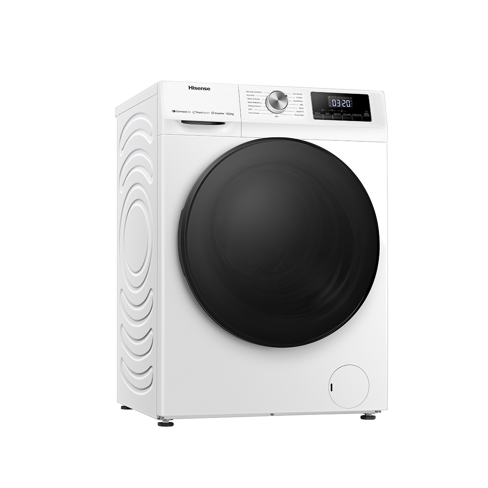 Máquina de Lavar/Secar Roupa Hisense WDQA1014EVJMW - 6/10kg, 1400rpm, Branco