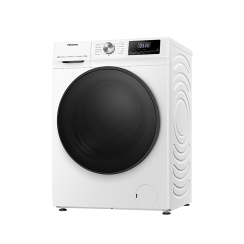Máquina de Lavar/Secar Roupa Hisense WDQA1014EVJMW - 6/10kg, 1400rpm, Branco