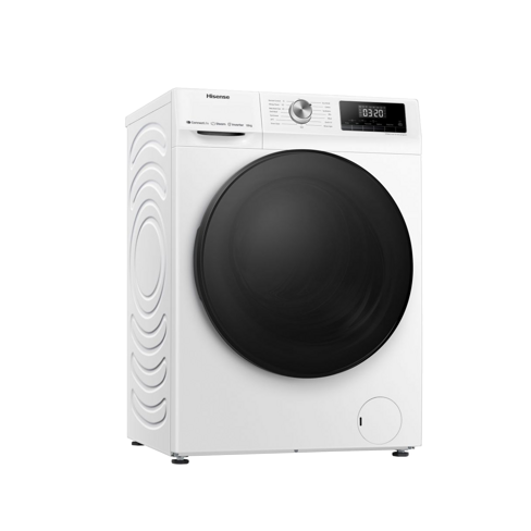 Máquina de Lavar Roupa Hisense WFQA1014EVJMW - 10kg, 1400rpm, Branco