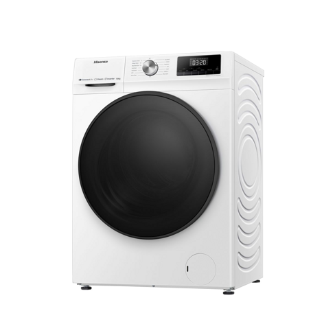 Máquina de Lavar Roupa Hisense WFQA1014EVJMW - 10kg, 1400rpm, Branco
