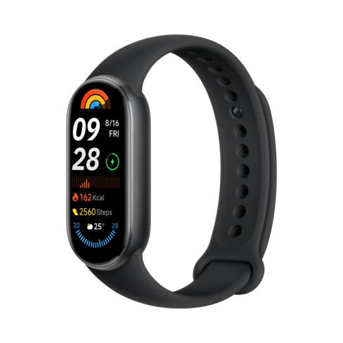 Smartband Xiaomi Mi Band 9 Preto