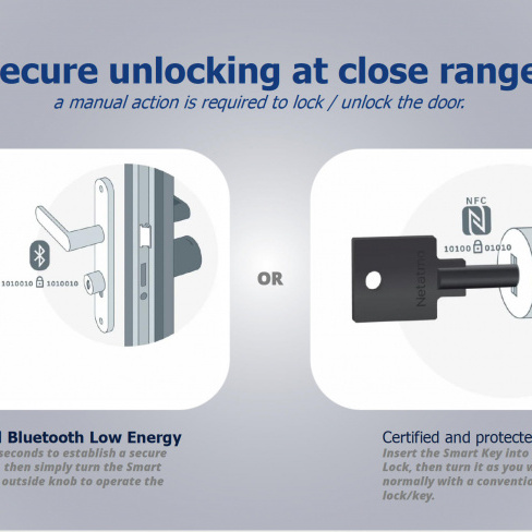 netatmo - Fechadura Smart Door Lock and Keys (grey)