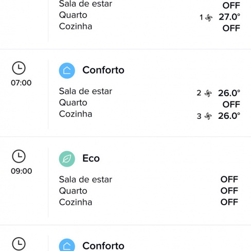 netatmo - Air Conditioning Controller