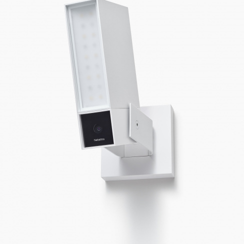 netatmo - Presence with Siren (white)