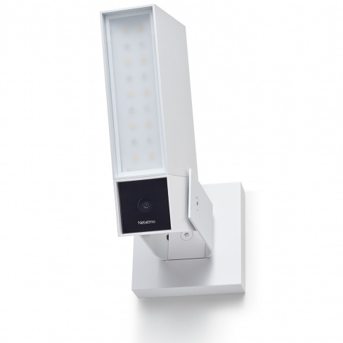 netatmo - Presence with Siren (white)