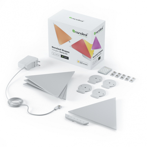 Nanoleaf - Shapes Triangles Kit  (starter+4 panels)