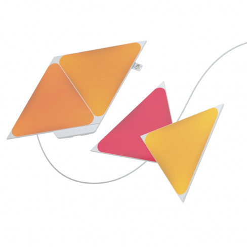 Nanoleaf - Shapes Triangles Kit  (starter+4 panels)