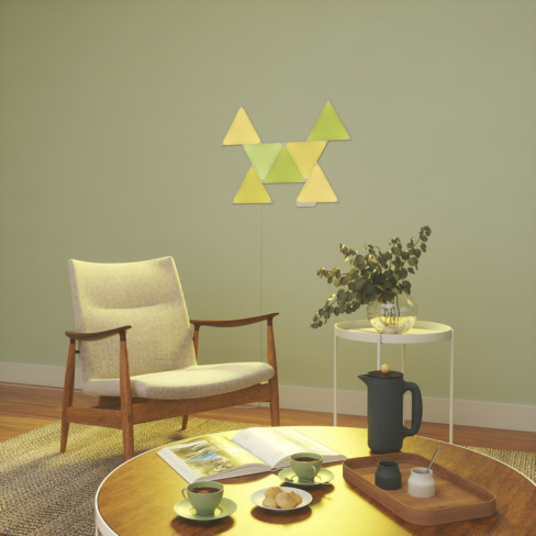 Nanoleaf - Shapes Triangles Kit  (starter+4 panels)