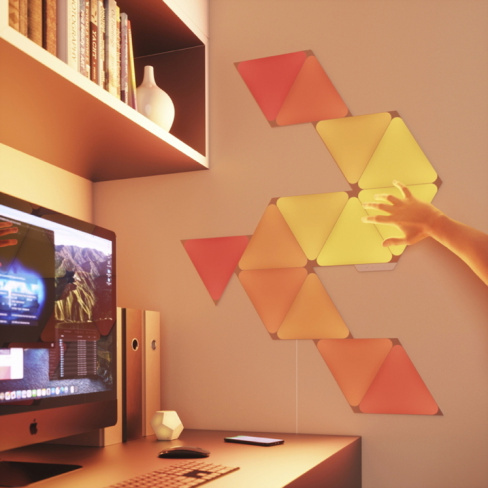 Nanoleaf - Shapes Triangles Kit  (starter+4 panels)