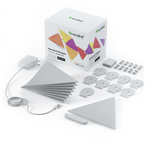 Nanoleaf - Shapes Triangles Kit  (starter+9 panels)