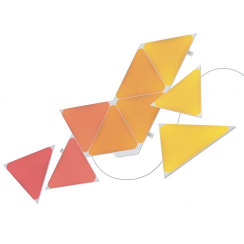 Nanoleaf - Shapes Triangles Kit  (starter+9 panels)