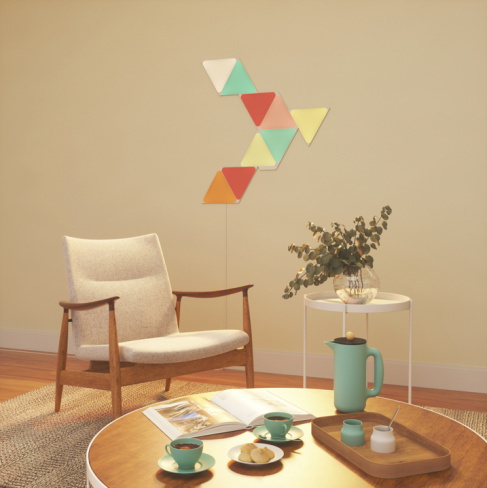Nanoleaf - Shapes Triangles Kit  (starter+9 panels)