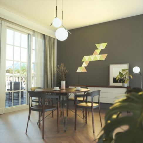 Nanoleaf - Shapes Triangles Kit  (starter+9 panels)