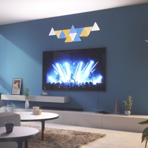 Nanoleaf - Shapes Triangles Kit  (starter+9 panels)