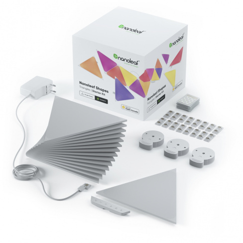 Nanoleaf - Shapes Triangles Kit (starter+15 panels)