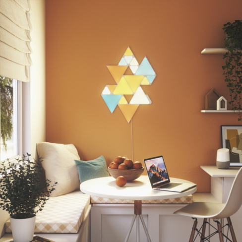 Nanoleaf - Shapes Triangles Mini Kit (starter+9)